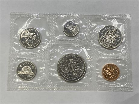 1971 CANADA PROOF COIN SET