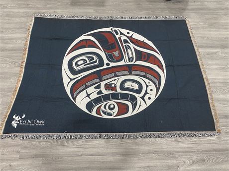NEW FIRST NATIONS ED N’OWK BLANKET (60”X80”)