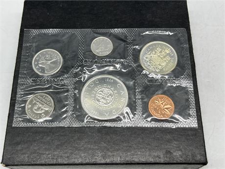 1964 CANADIAN UNCIRCULATED COIN SET
