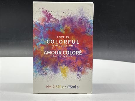 (NEW) LOVE IS COLORFUL PERFUME