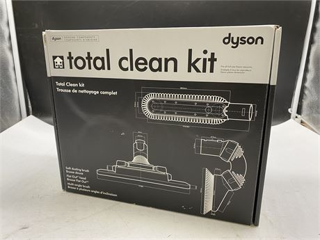 DYSON TOTAL CLEAN KIT