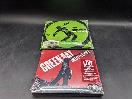 SEALED - RARE LIMITED EDITION GREEN DAY - MUSIC CD BOX SETS