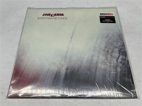 SEALED - THE CURE - SEVENTEEN SECONDS