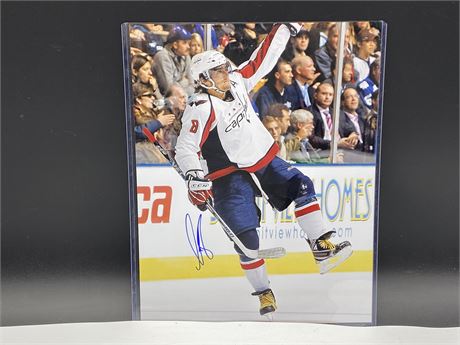 SIGNED ALEX OVECHKIN PICTURE 11”x14”