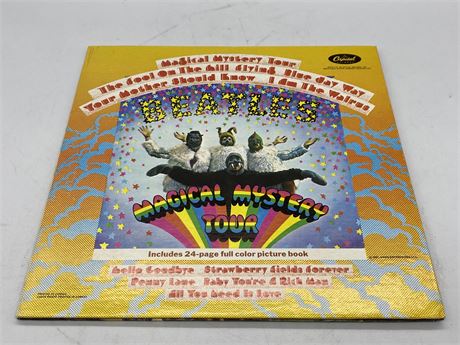 THE BEATLES - GATEFOLD W/ PICTURE BOOK - EXCELLENT (E)