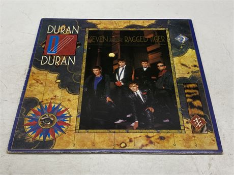 DURAN DURAN - SEVEN AND THE RAGGED TIGER - (E) EXCELLENT