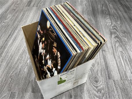 BOX OF RECORDS (scratched)