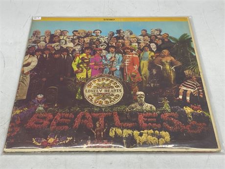 THE BEATLES - SGT PEPPERS - LONELY HEARTS CLUB BAND