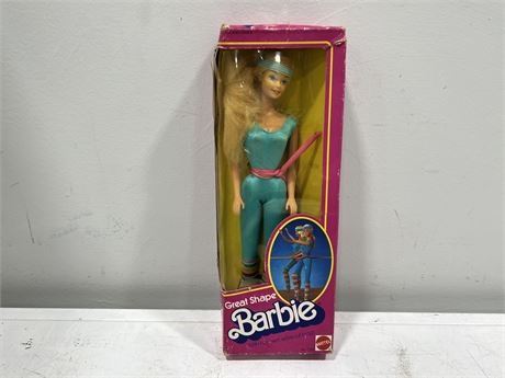 1983 GREAT SHAPE BARBIE IN BOX