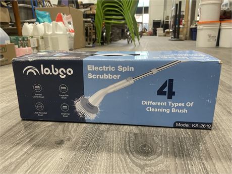 (NEW IN BOX) LABGO ELECTRIC SPIN SCRUBBER