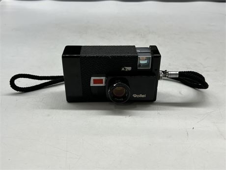 EARLY 70s ROLLEI SUBMINIATURE CAMERA