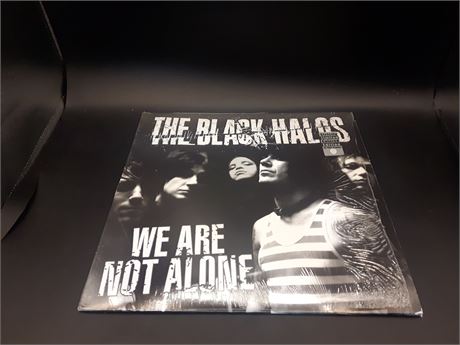 THE BLACK HALOS - WE ARE NOT ALONE (VG) VERY GOOD CONDITION - VINYL