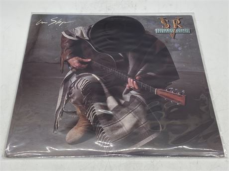 STEVIE RAY VAUGHAN AND DOUBLE TROUBLE - IN STRP - NEAR MINT (NM)