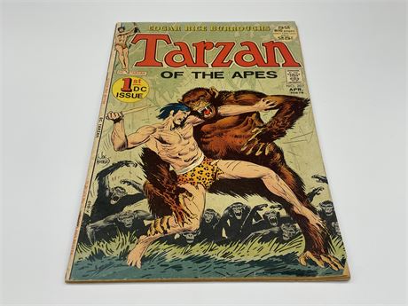 TARZAN OF THE APES #207