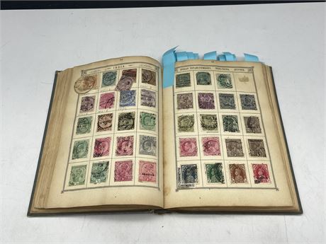 STAMP COLLECTION - PRE 1940’s MANY QUEEN VICTORIA / GEORGE / EDWARD