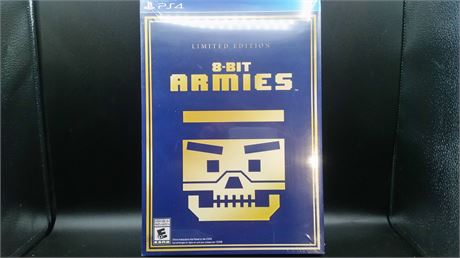 NEW - 8-BIT ARMIES - LIMITED EDITION