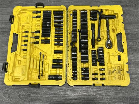 STANLEY TOOL KIT - INCOMPLETE