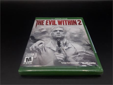 NEW - EVIL WITHIN 2 - XBOX ONE