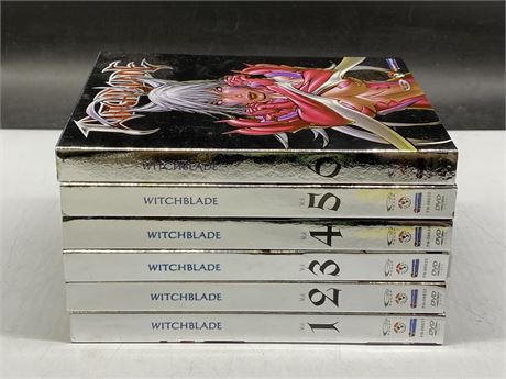 WITCHBLADE DVD BOX SETS / SEASONS 1-6