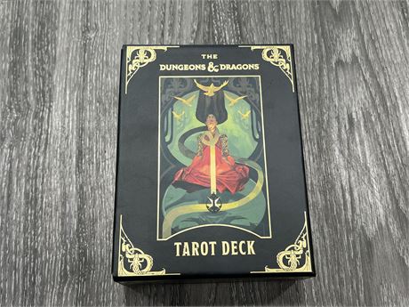 NEW - THE DUNGEONS & DRAGONS TAROT CARD DECK