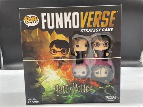 FUNKOVERSE HARRY POTTER STRATEGY GAME