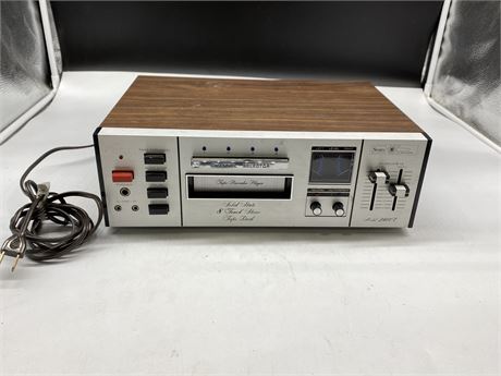 SEARS SOLID STATE 8-TRACK STEREO TAPE DECK