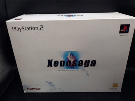 RARE - XENOSAGA LIMITED COLLECTORS EDITION (JAPAN) - EXCELLENT CONDITION - PS2