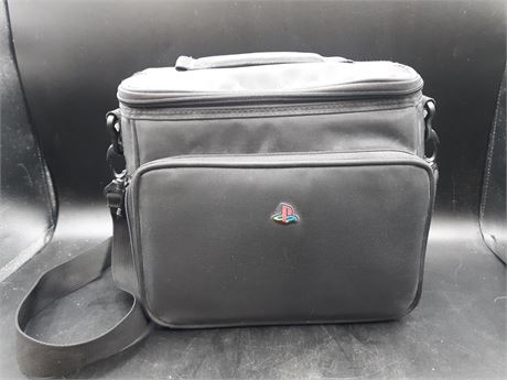 PLAYSTATION TWO CONSOLE CARRY CASE - VERY GOOD CONDITION