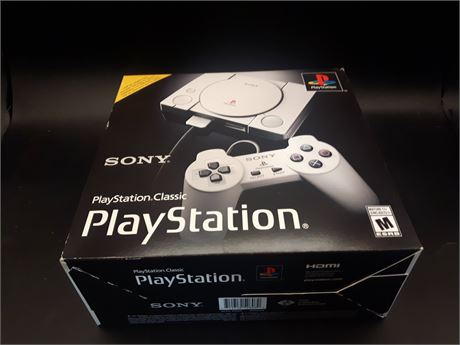 PLAYSTATION ONE CLASSIC CONSOLE - CIB - EXCELLENT CONDITION