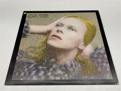 DAVID BOWIE - HUNKY DORY - (E) EXCELLENT
