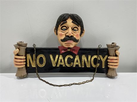 2 SIDED VACANCY SIGN (18”)