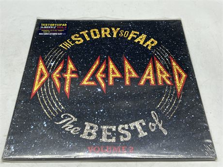 SEALED - DEF LEPPARD - THE STORY SO FAR THE BEST OF VOL 2 (2LP)