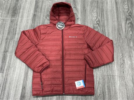 NEW W/ TAGS COLUMBIA DOWN JACKET SIZE M