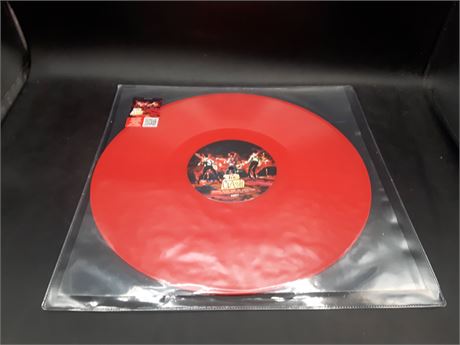 SEALED - THE CLASH - LIMITED EDITION RED ALBUM - VINYL