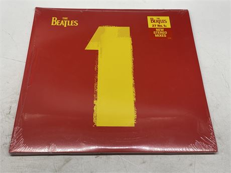 SEALED THE BEATLES - NO. 1S 2LP