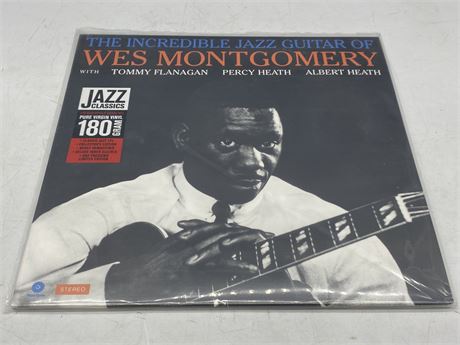 SEALED - THE INCREDIBLE JAZZ GUITAR OF WES MONTGOMERY