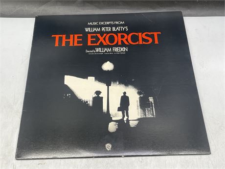 MUSIC EXCERPTS FROM THE EXORCIST - EXCELLENT (E)