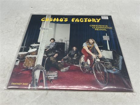 SEALED - CCR - COSMO’S FACTORY (FANTASY 8402)
