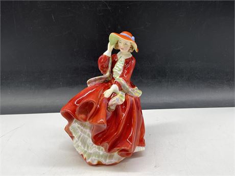7” ROYAL DOULTON 1937 TOP OF THE HILL FIGURE