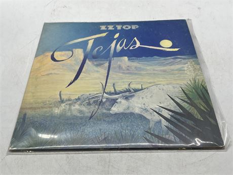 ZZ TOP - TEJAS - VG (Slightly scratched)