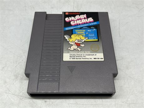 CHUBBY CHERUB - NES