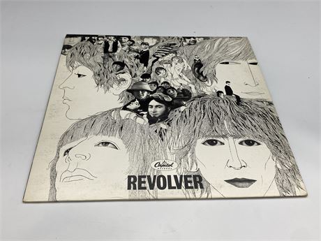 THE BEATLES - REVOLVER - SLIGHTLY SCRATCHED