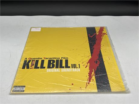 KILL BILL VOL.1 - ORIGINAL SOUNDTRACK - 2003 PRESSING