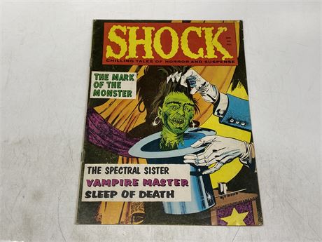 SHOCK CHILLING TALES OF HORROR AND SUSPENSE VOL. 2 #4 (1970)