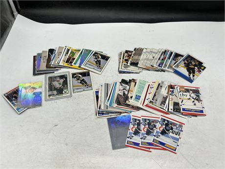 GRETZKY / BURE / MODANO NHL CARDS - INCLUDES SOME ROOKIES