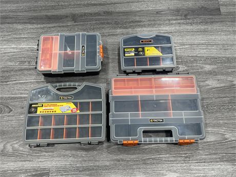 4 NEW SHOPRO TOOL ORGANIZERS - SPECS IN PHOTOS