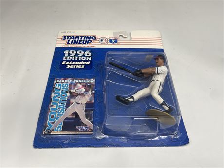 STARTING LINE UP GARRETT ANDERSON COLLECTABLE FIGURE