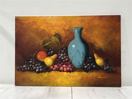 ORIGINAL SIGNED OIL ON CANVAS (36”x24”)