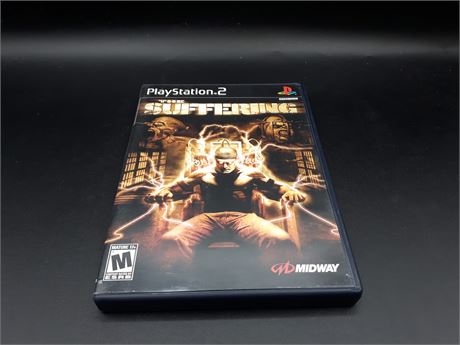 THE SUFFERING - VERY GOOD CONDITION - PS2