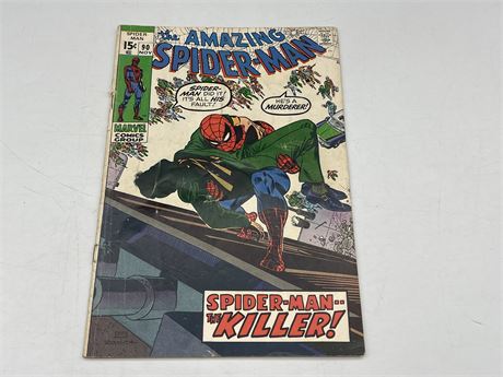 THE AMAZING SPIDER-MAN #90